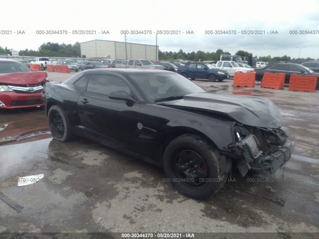 CHEVROLET CAMARO 2012 2g1fa1e39c9135111