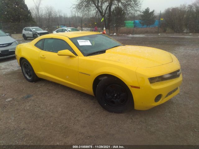 CHEVROLET CAMARO 2012 2g1fa1e39c9141670