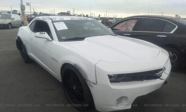 CHEVROLET CAMARO 2012 2g1fa1e39c9143533