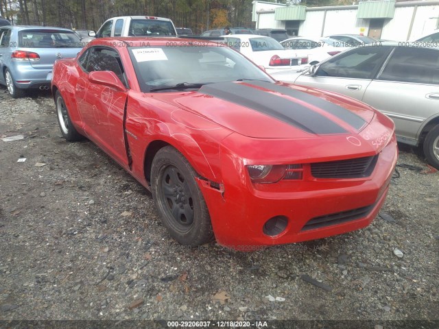 CHEVROLET CAMARO 2012 2g1fa1e39c9145377