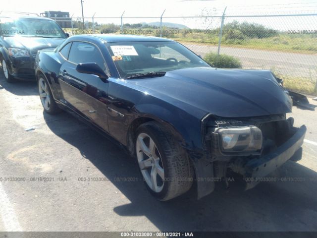 CHEVROLET CAMARO 2012 2g1fa1e39c9145718