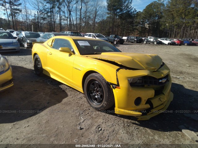 CHEVROLET CAMARO 2012 2g1fa1e39c9154192