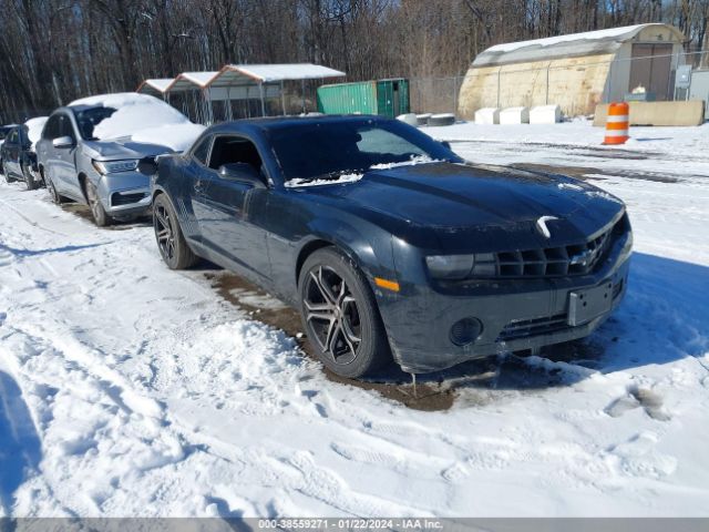 CHEVROLET CAMARO 2012 2g1fa1e39c9161269