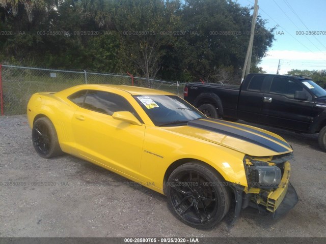 CHEVROLET CAMARO 2012 2g1fa1e39c9187466