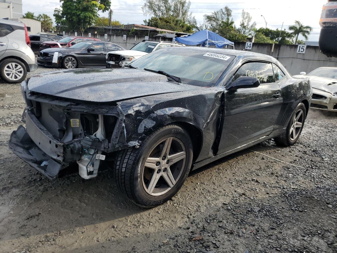 CHEVROLET CAMARO 2012 2g1fa1e39c9189797