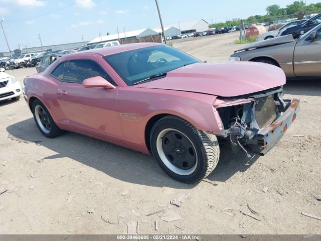 CHEVROLET CAMARO 2012 2g1fa1e39c9199035