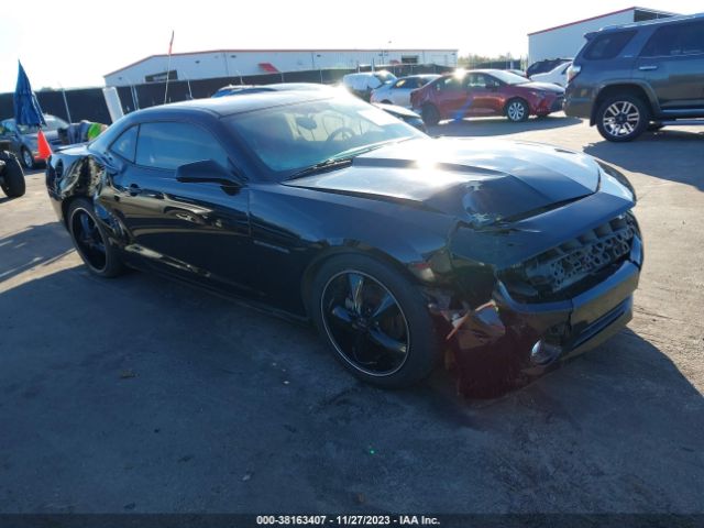 CHEVROLET CAMARO 2012 2g1fa1e39c9200040