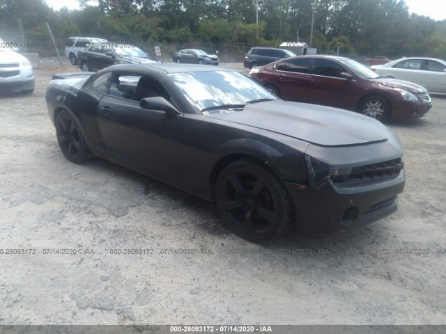 CHEVROLET CAMARO 2012 2g1fa1e39c9201804