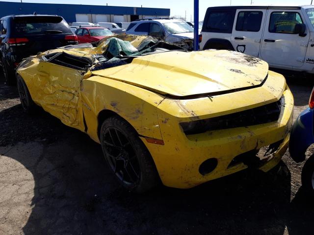 CHEVROLET CAMARO LS 2013 2g1fa1e39d9128354