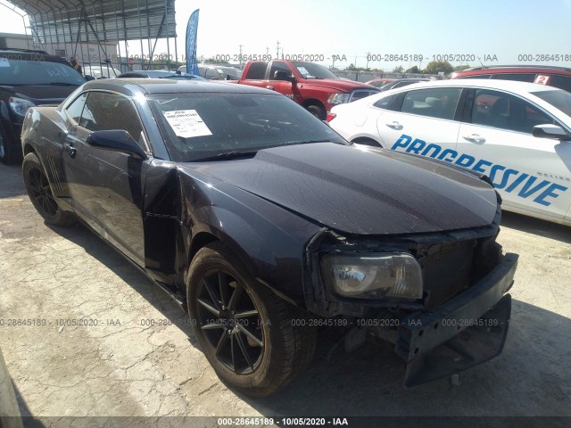 CHEVROLET CAMARO 2013 2g1fa1e39d9136681