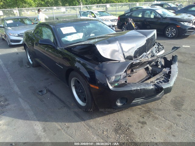 CHEVROLET CAMARO 2013 2g1fa1e39d9140262