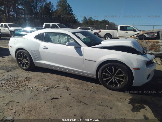 CHEVROLET CAMARO 2013 2g1fa1e39d9185301