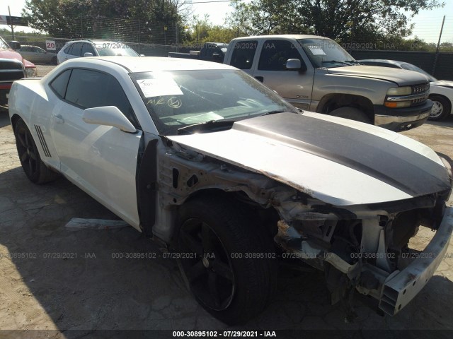 CHEVROLET CAMARO 2013 2g1fa1e39d9185427