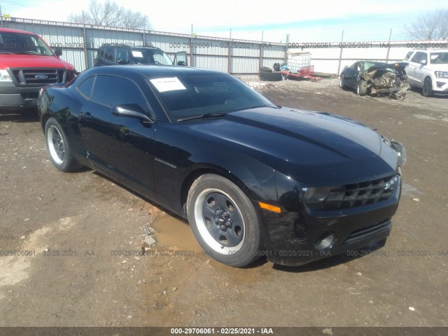 CHEVROLET CAMARO 2013 2g1fa1e39d9222041