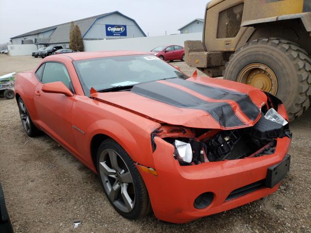 CHEVROLET CAMARO LS 2013 2g1fa1e39d9229734