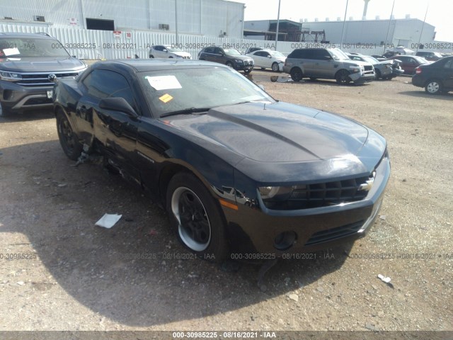 CHEVROLET CAMARO 2013 2g1fa1e39d9230785