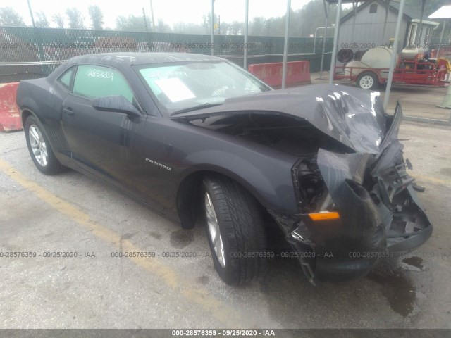 CHEVROLET CAMARO 2014 2g1fa1e39e9122409