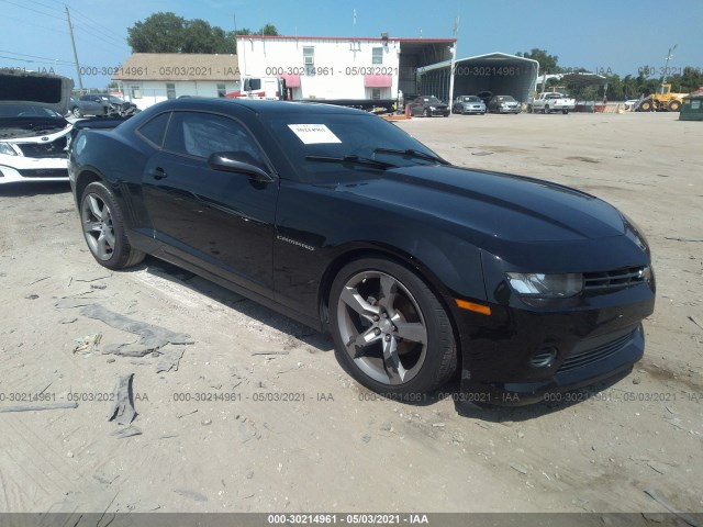 CHEVROLET CAMARO 2014 2g1fa1e39e9125486