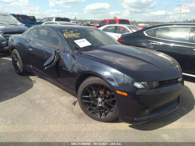 CHEVROLET CAMARO 2014 2g1fa1e39e9127691