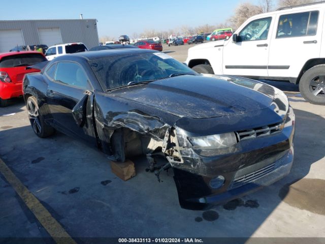 CHEVROLET CAMARO 2014 2g1fa1e39e9145866