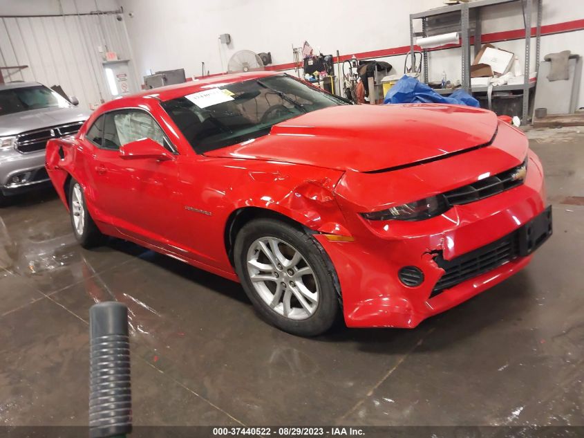 CHEVROLET CAMARO 2014 2g1fa1e39e9165342