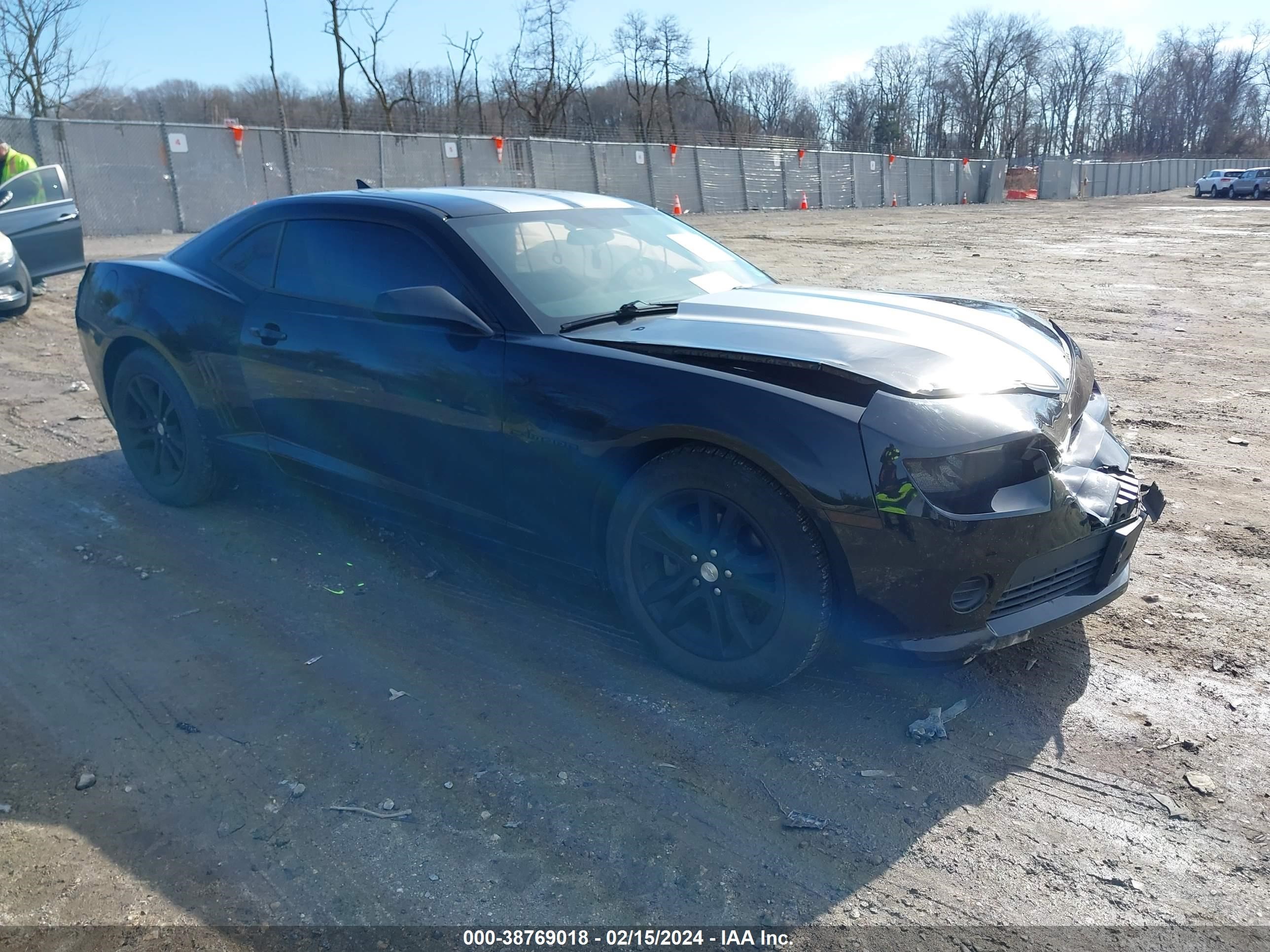 CHEVROLET CAMARO 2014 2g1fa1e39e9187048