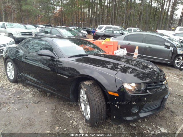 CHEVROLET CAMARO 2014 2g1fa1e39e9213101