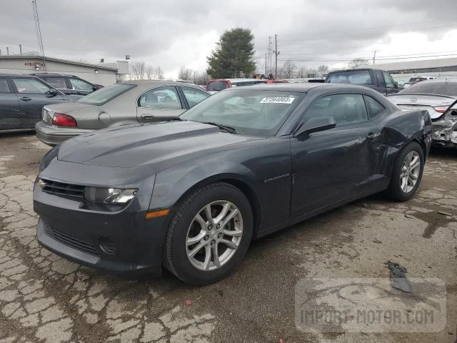 CHEVROLET CAMARO 2014 2g1fa1e39e9228729