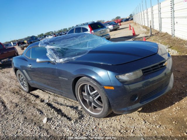 CHEVROLET CAMARO 2014 2g1fa1e39e9236281