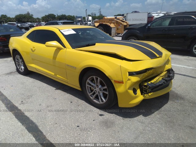 CHEVROLET CAMARO 2014 2g1fa1e39e9256174