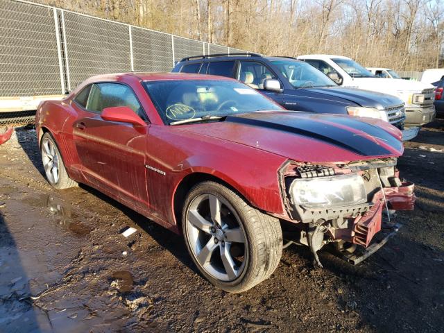 CHEVROLET CAMARO LS 2014 2g1fa1e39e9265649