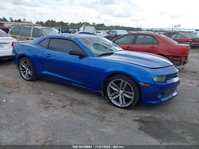 CHEVROLET CAMARO 2014 2g1fa1e39e9269443