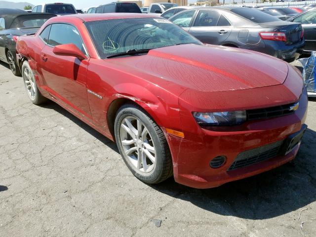 CHEVROLET CAMARO LS 2014 2g1fa1e39e9295850