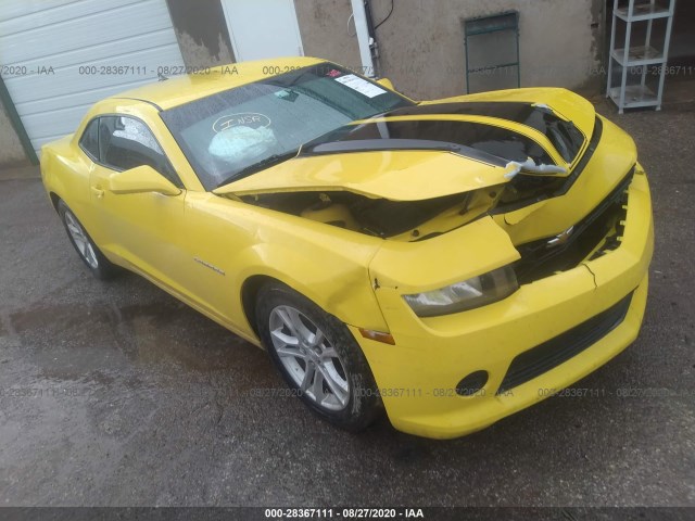 CHEVROLET CAMARO 2015 2g1fa1e39f9134061