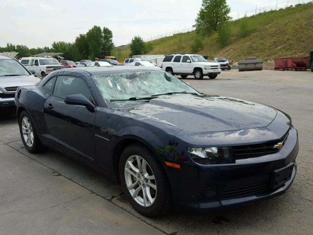 CHEVROLET CAMARO LS 2015 2g1fa1e39f9153760