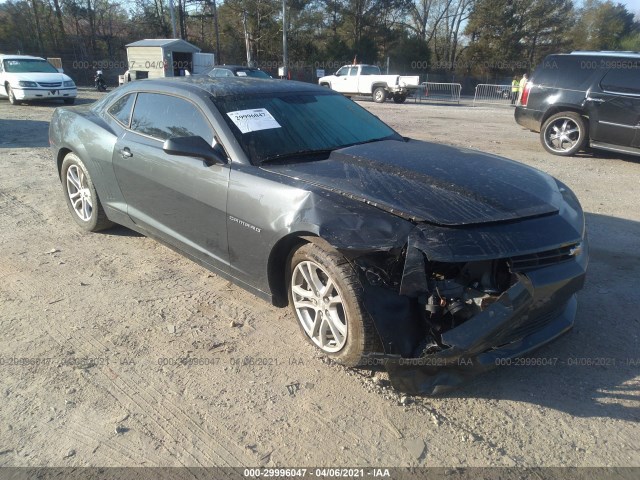 CHEVROLET CAMARO 2015 2g1fa1e39f9309134