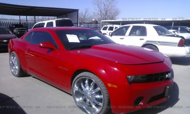 CHEVROLET CAMARO 2012 2g1fa1e3xc9101453