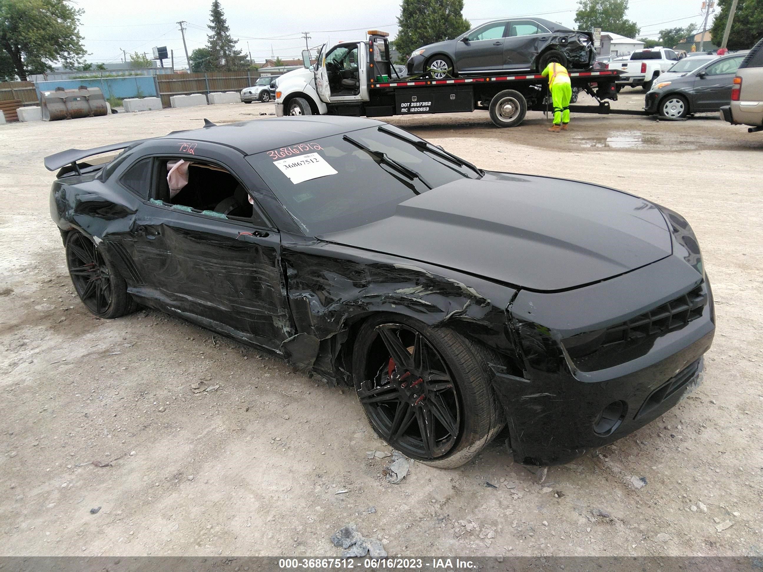 CHEVROLET CAMARO 2012 2g1fa1e3xc9144349