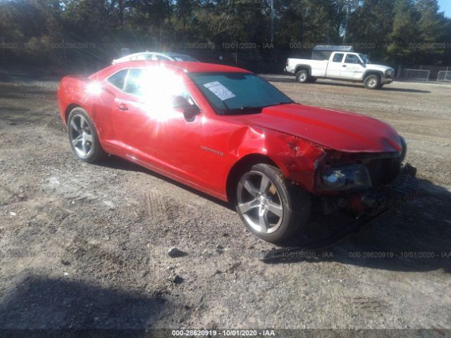 CHEVROLET CAMARO 2012 2g1fa1e3xc9145890