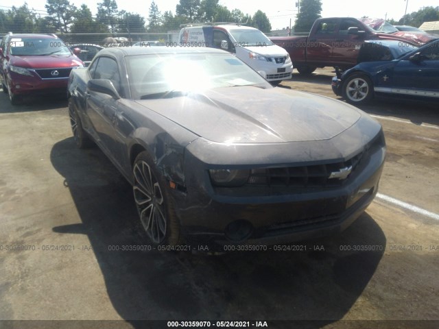 CHEVROLET CAMARO 2012 2g1fa1e3xc9177108