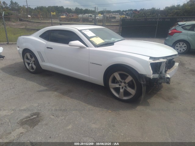 CHEVROLET CAMARO 2012 2g1fa1e3xc9182714