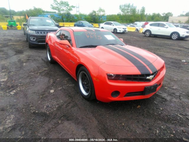 CHEVROLET CAMARO 2012 2g1fa1e3xc9195902