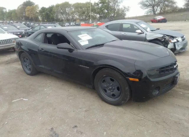 CHEVROLET CAMARO 2013 2g1fa1e3xd9126659