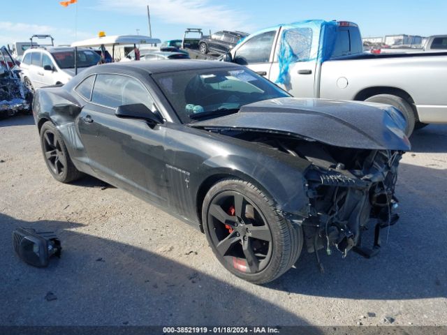 CHEVROLET CAMARO 2013 2g1fa1e3xd9158091