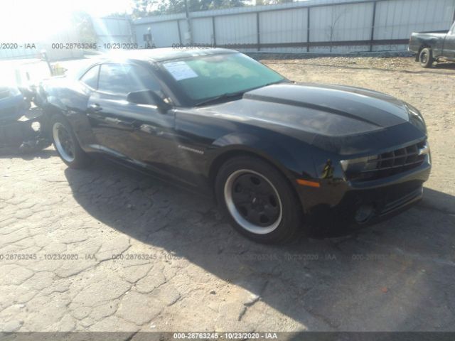 CHEVROLET CAMARO 2013 2g1fa1e3xd9180981