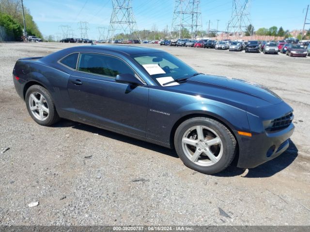 CHEVROLET CAMARO 2013 2g1fa1e3xd9184397