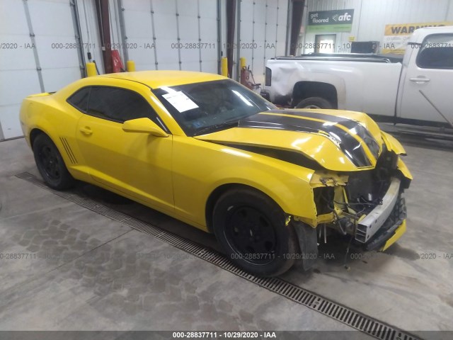 CHEVROLET CAMARO 2013 2g1fa1e3xd9187042