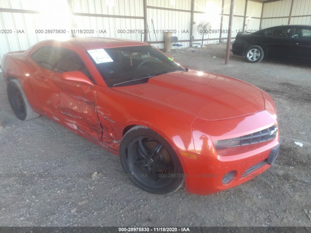 CHEVROLET CAMARO 2013 2g1fa1e3xd9199658