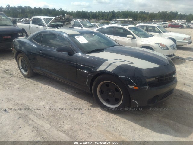 CHEVROLET CAMARO 2013 2g1fa1e3xd9216037