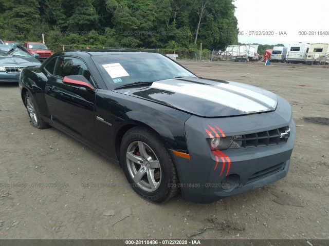 CHEVROLET CAMARO 2013 2g1fa1e3xd9226552